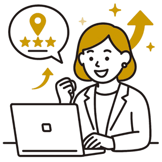 検索順位が伸びたイメージ